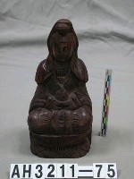 藏品(觀音坐像)的圖片